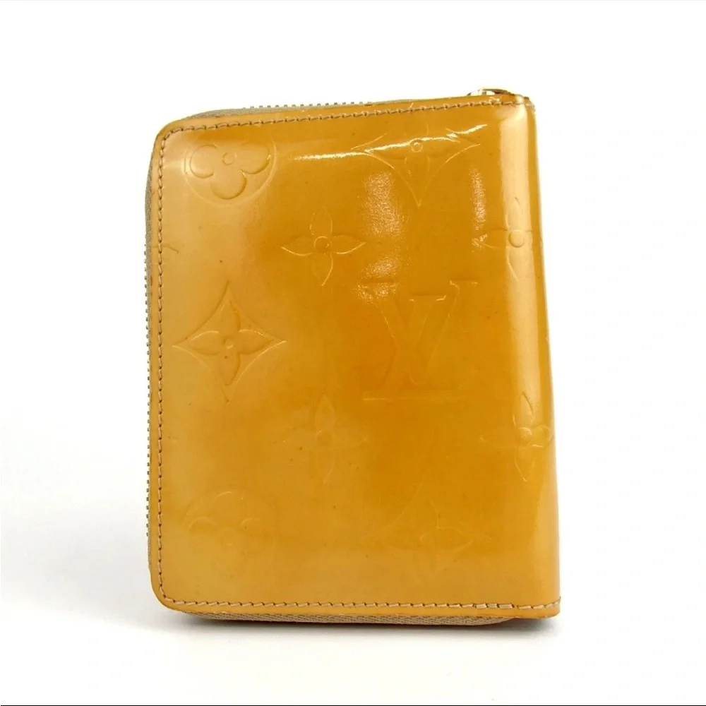 Louis Vuitton Mustard Monogram Wallet